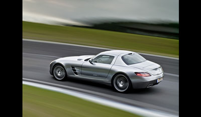 Mercedes SLS AMG Gullwing- Frankfurt 2009 - 12